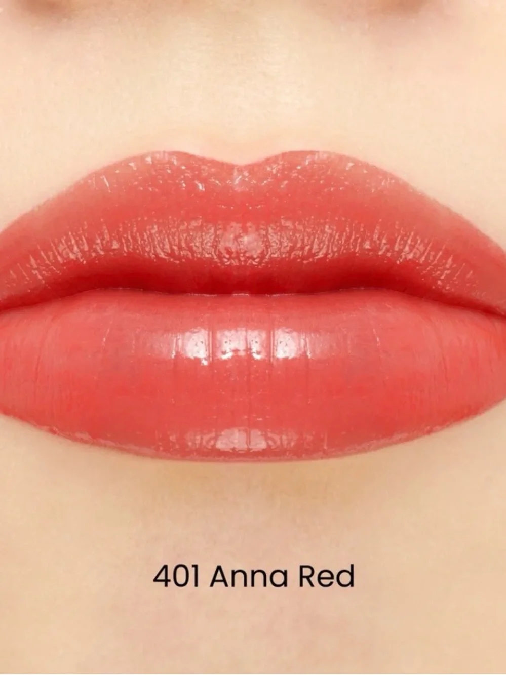 Anna Sui - Rouge - 401 Cardinal Red Lipstick. Sophisticated and glamorous.